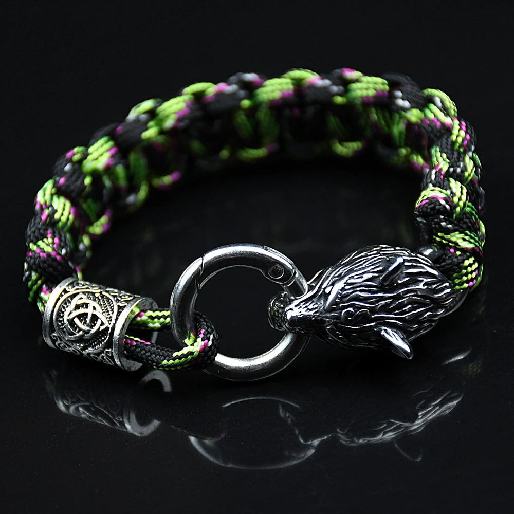 WOLF WARRIOR CUFF