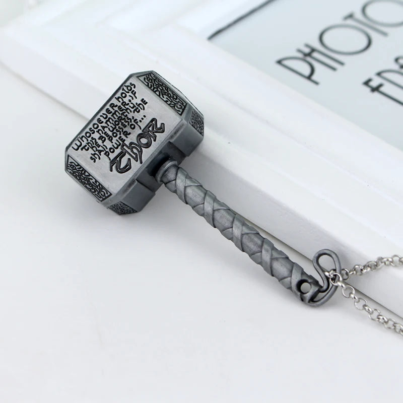 SUPERHERO THOR HAMMER NECKLACE