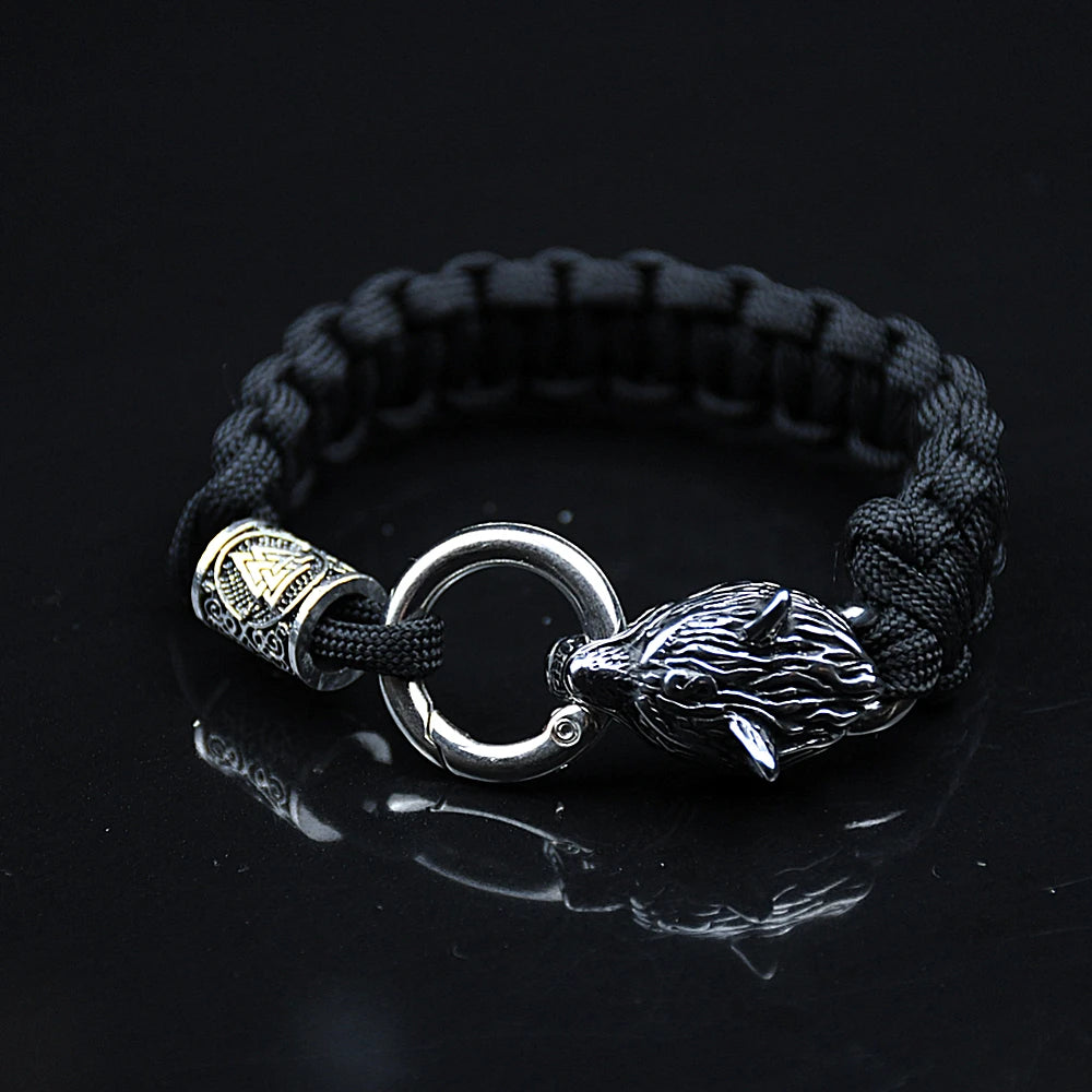 WOLF WARRIOR CUFF