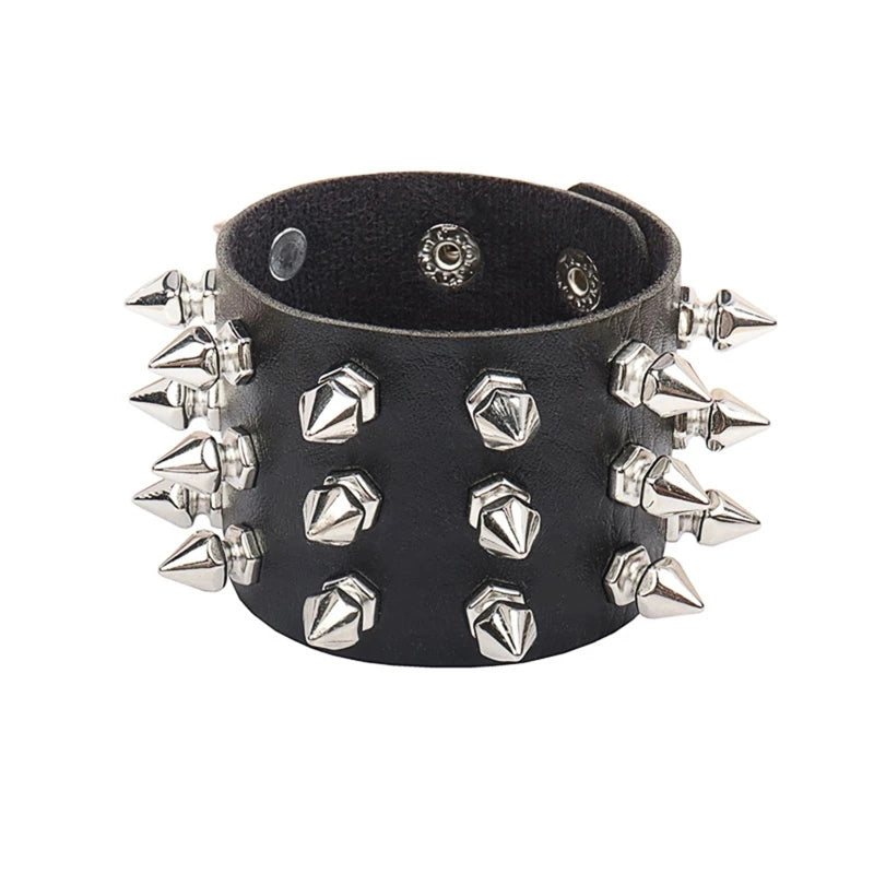 GOTH SPIKE BANGLES