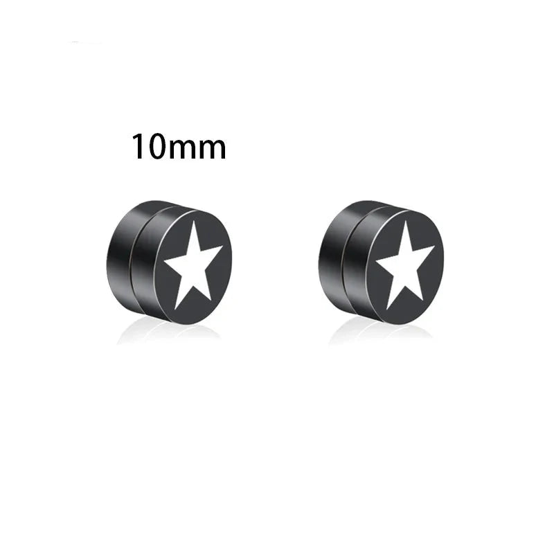 STAR MAGNETIC EARRING