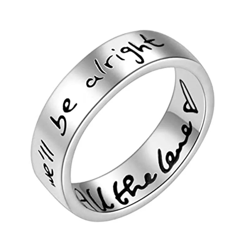 STEEL BE ALRIGHT RING