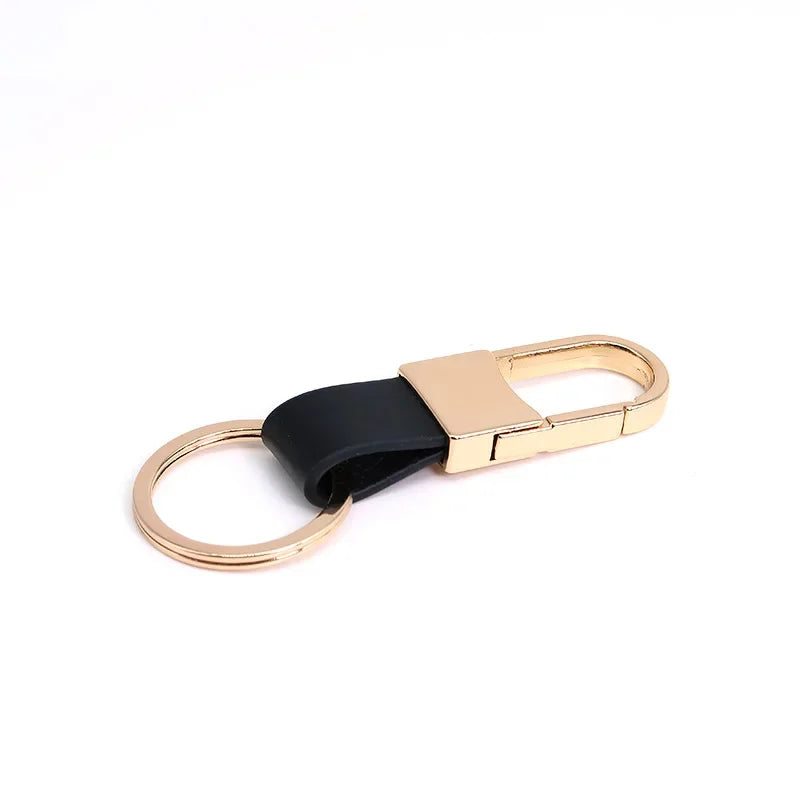 LEATHER KEYRING HOLDER