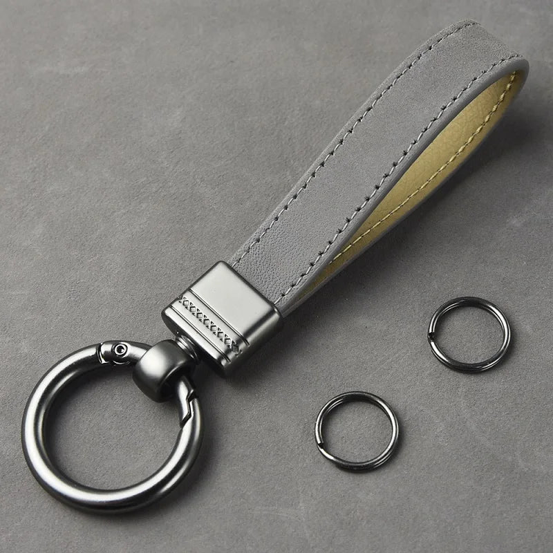 GENUINE LEATHER KEY HOLDER