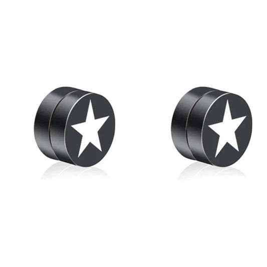 STAR MAGNETIC EARRING