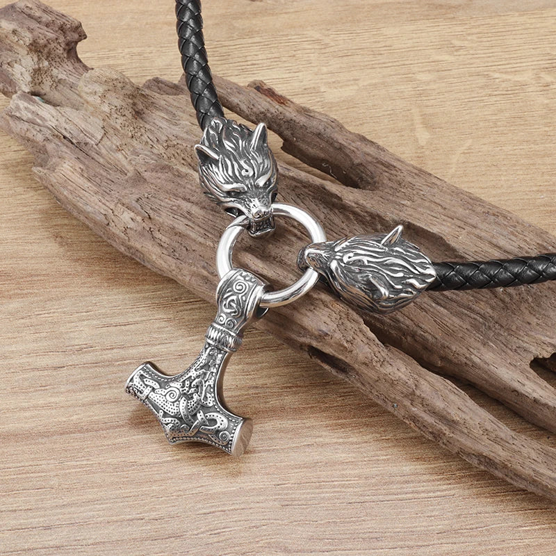 Thor's Hammer Necklaces