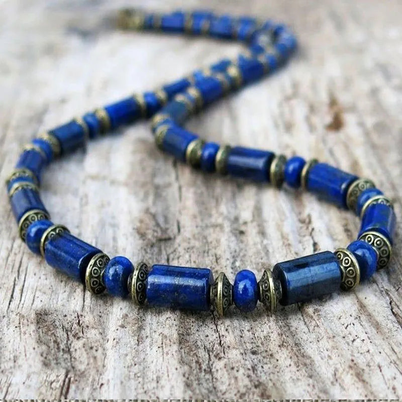 HEMATITE WAVE NECKLACE