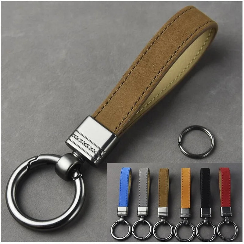 GENUINE LEATHER KEY HOLDER