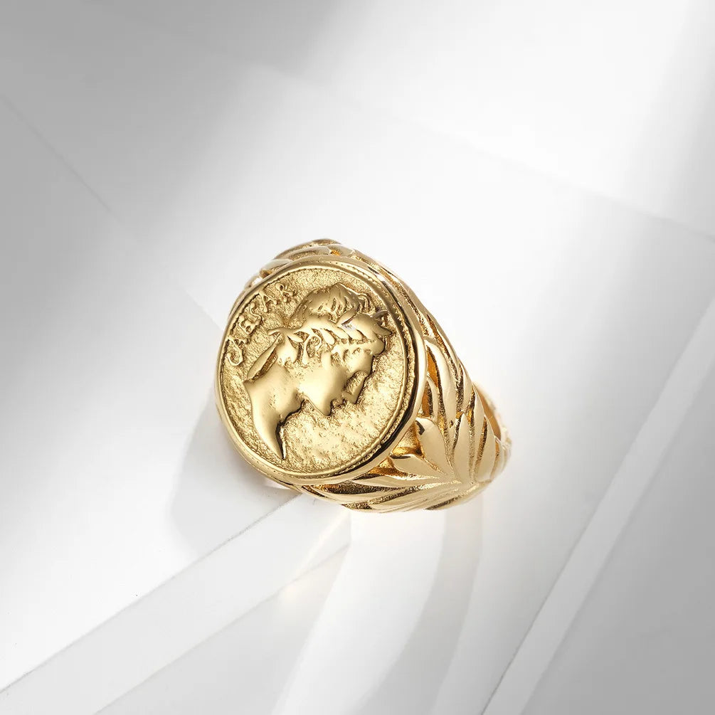 ROMAN CAESAR RING