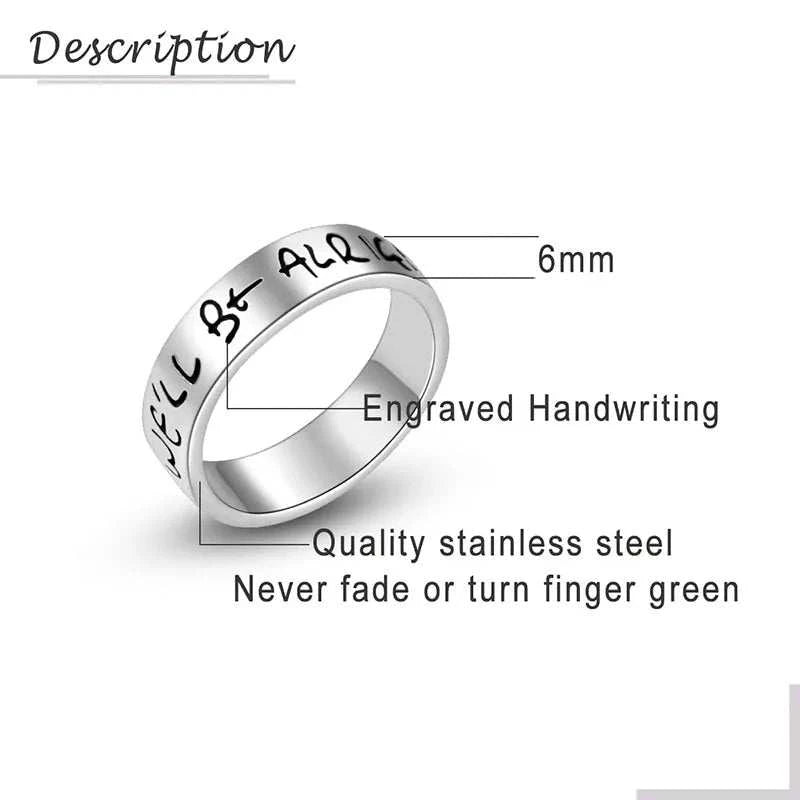 STEEL BE ALRIGHT RING