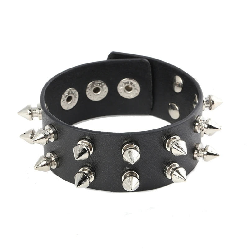 GOTH SPIKE BANGLES