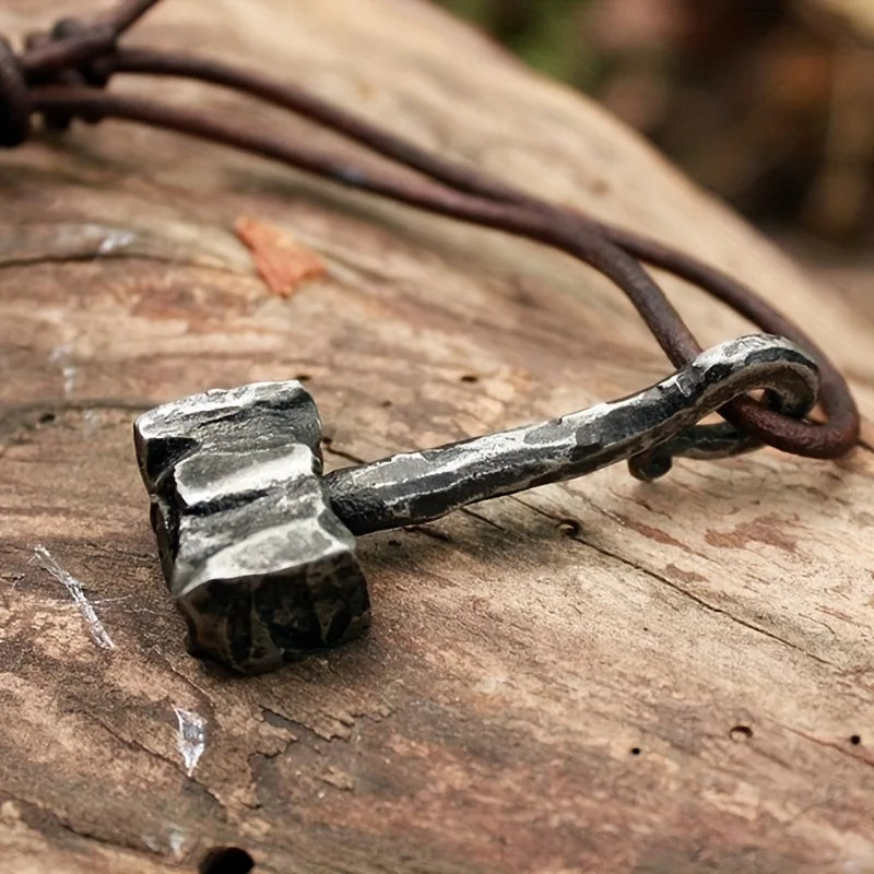 HEAVY THOR HAMMER NECKLACE