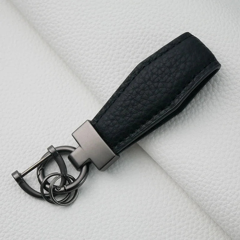 Exquisite Leather Keychain-Double Fancy