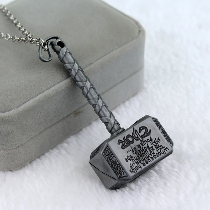 SUPERHERO THOR HAMMER PENDANT