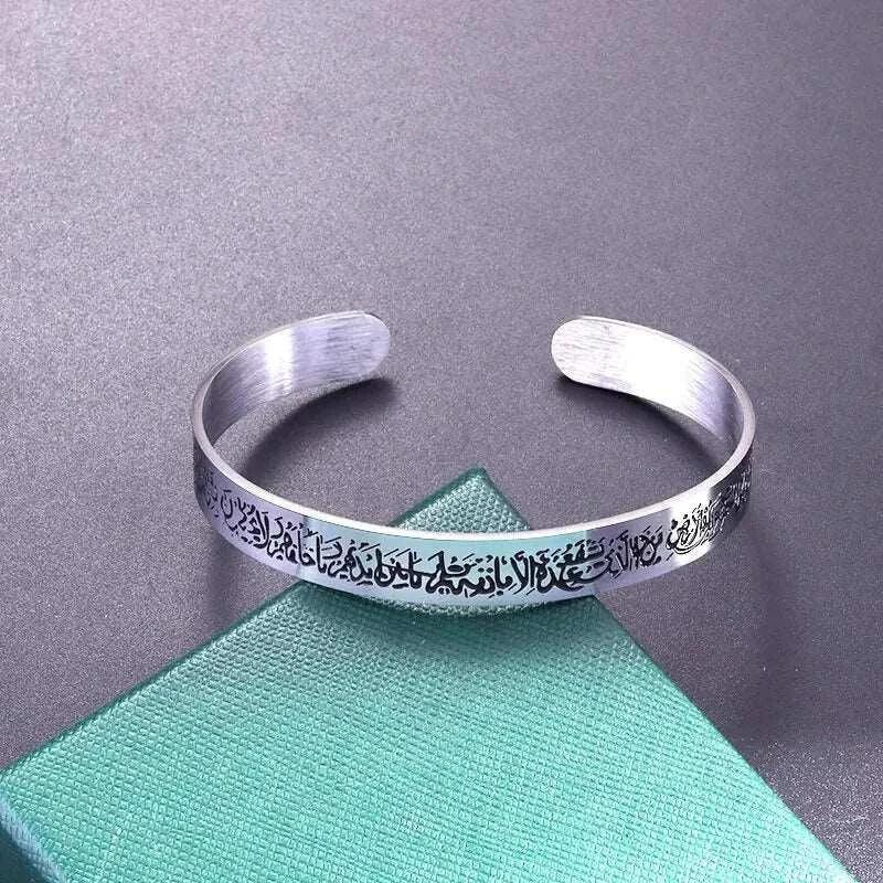 Stylish Steel Bracelet - Double Fancy