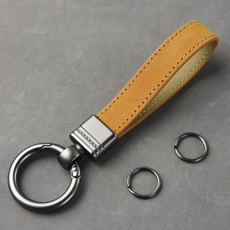 GENUINE LEATHER KEY HOLDER