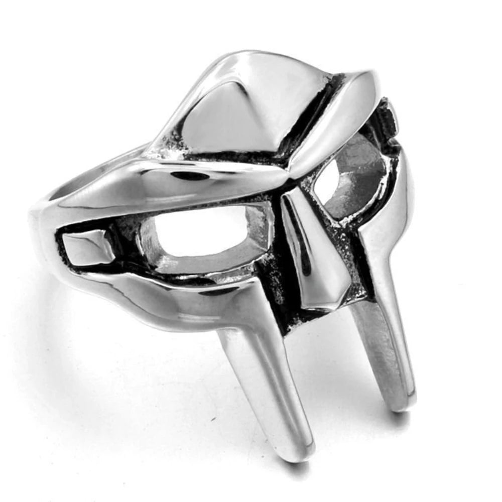 GLADIATOR MASK RING