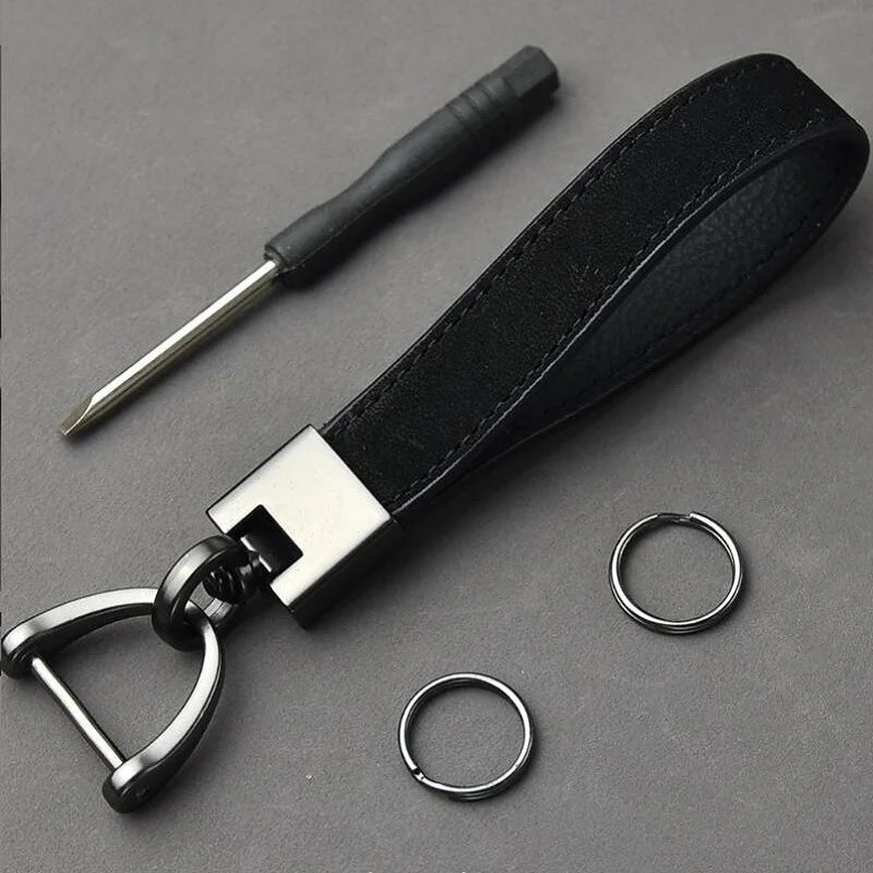 GENUINE LEATHER KEY HOLDER