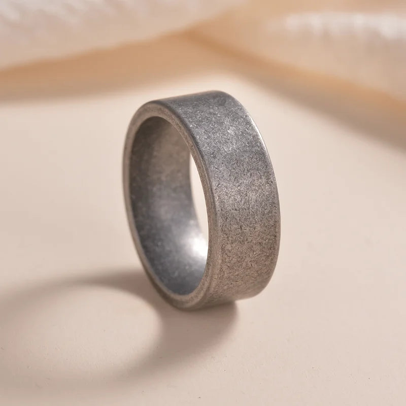 TITANIUM HIGH POLISHED RING