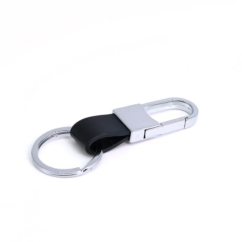 LEATHER KEYRING HOLDER