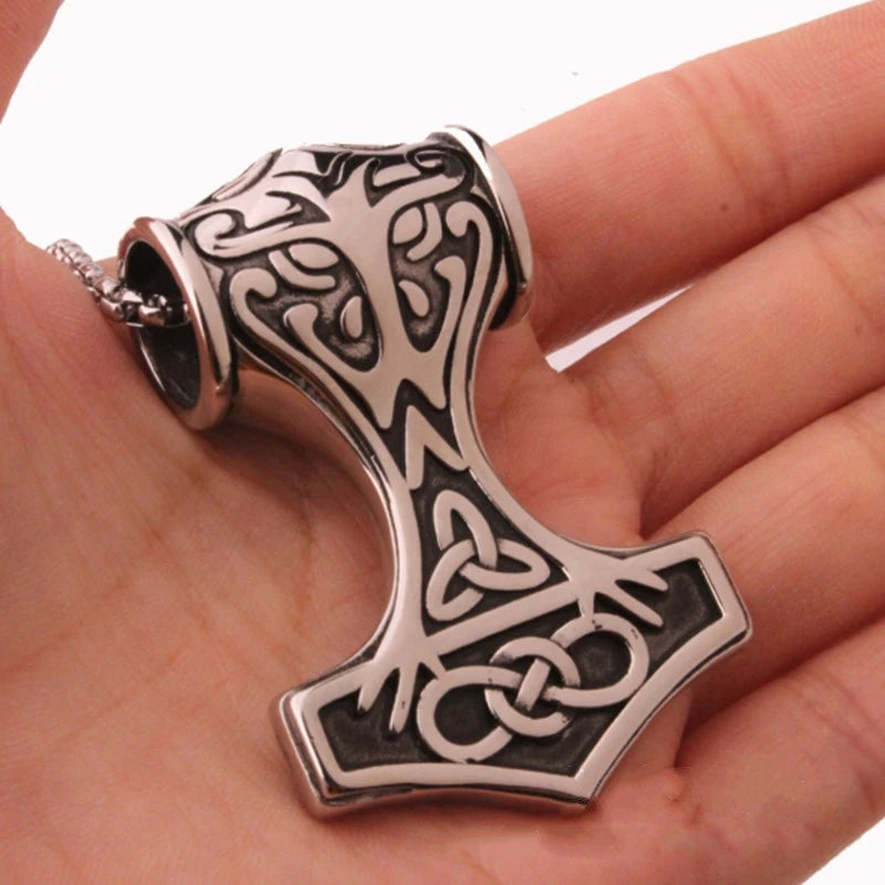 Thor's Hammer Necklaces