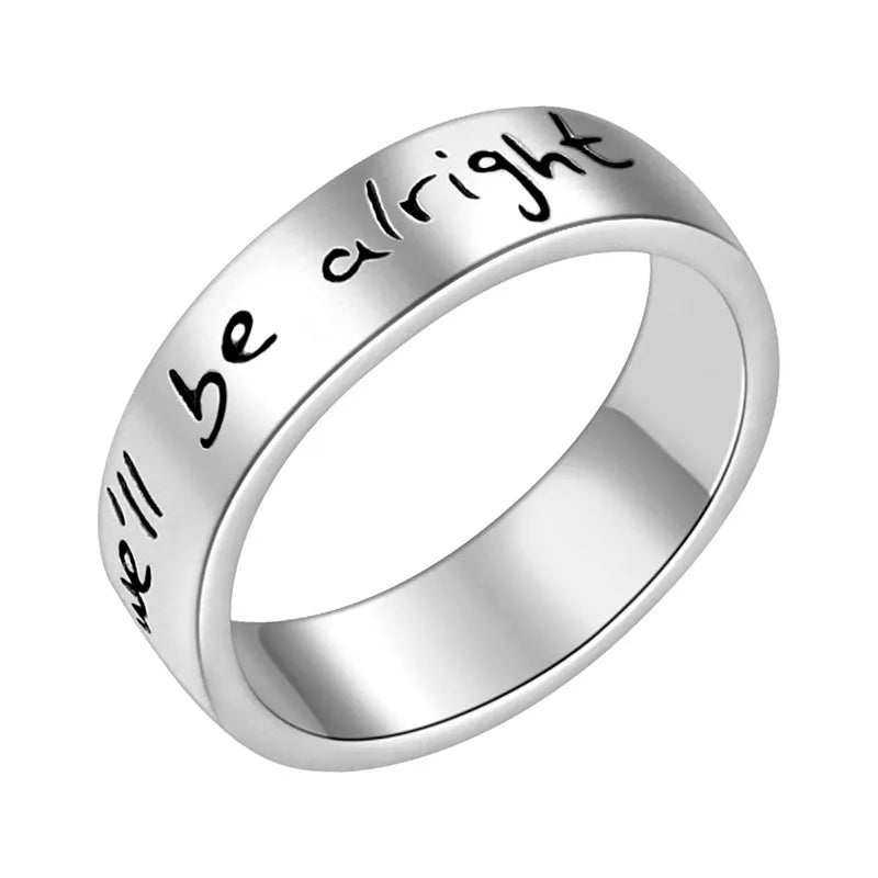 STEEL BE ALRIGHT RING