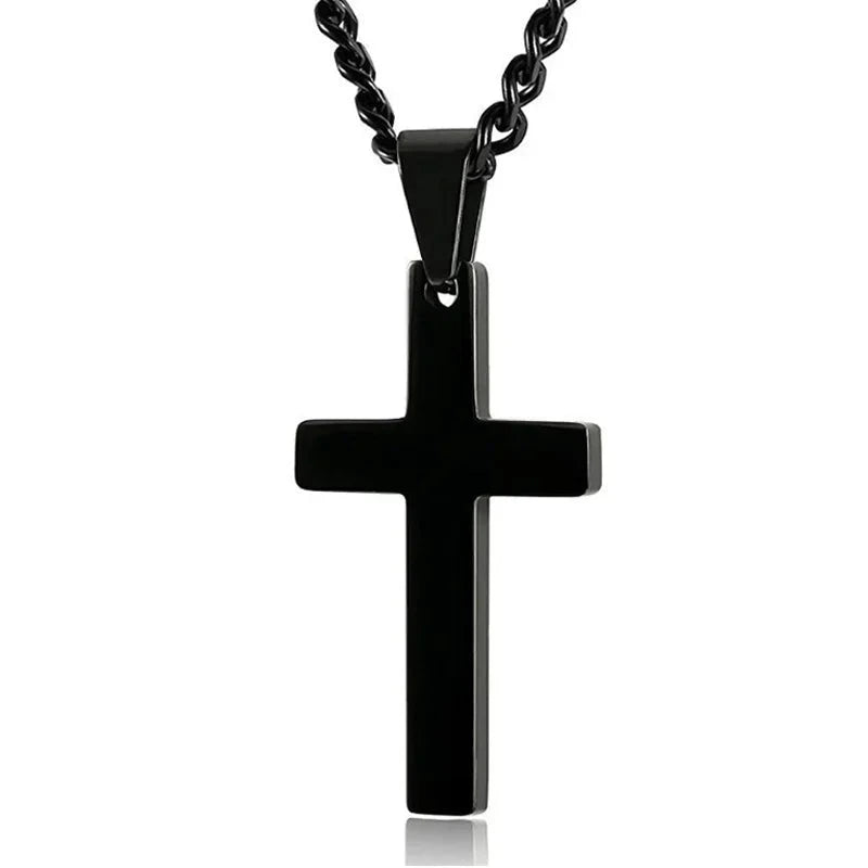 BASIC CROSS NECKLASCE