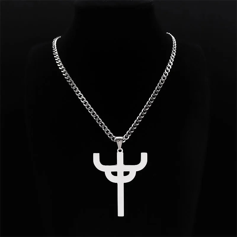 STEEL JUDAS PRIEST NECKLACE