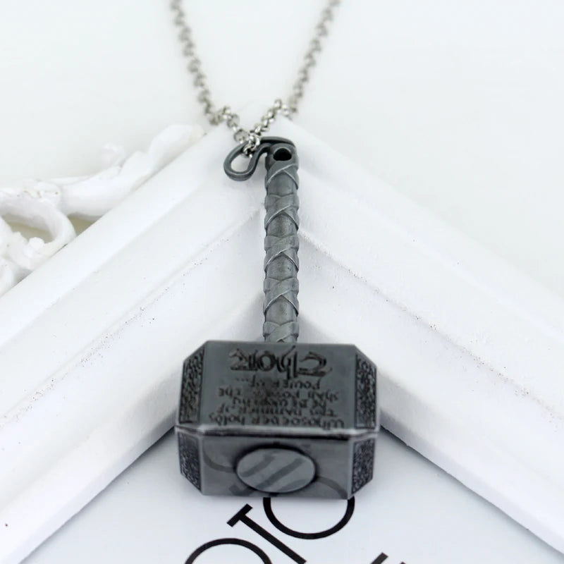 SUPERHERO THOR HAMMER PENDANT