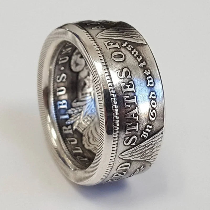 STERLING SILVER MOTTO RING