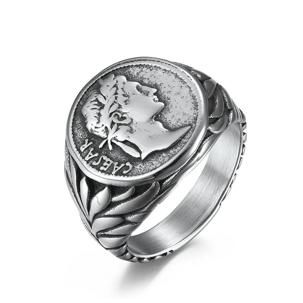 ROMAN CAESAR RING