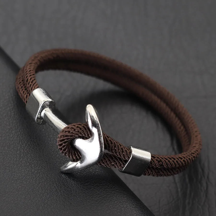 SURFING ANCHOR BRACELET