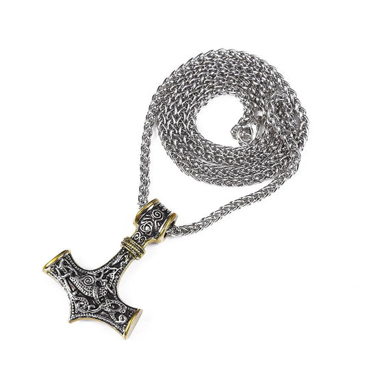 FASHION THOR HAMMER NECKLACE