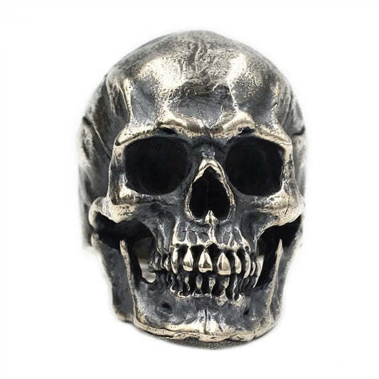 ROCK SKULL SKELETON