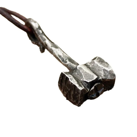 HEAVY THOR HAMMER NECKLACE