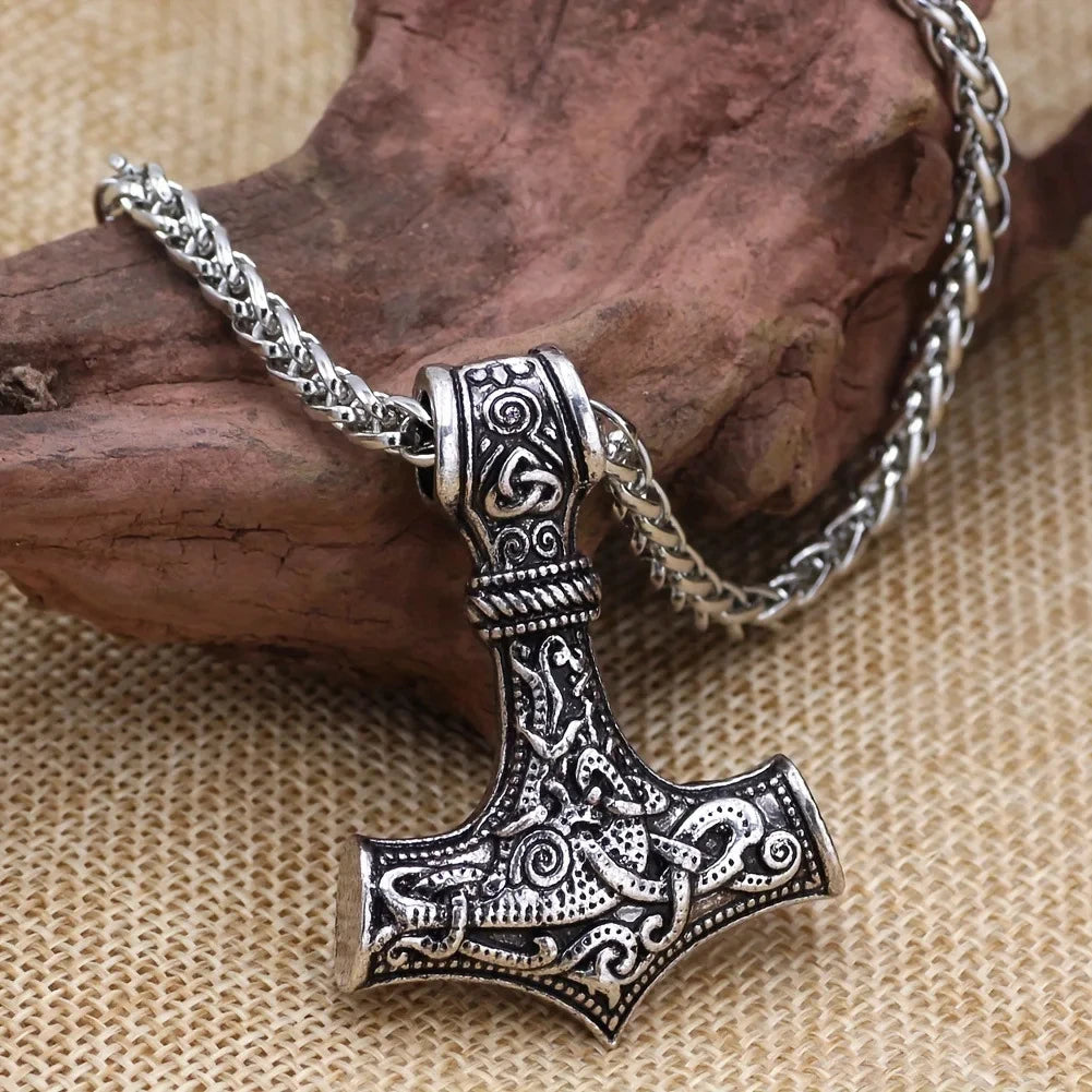 FASHION THOR HAMMER NECKLACE