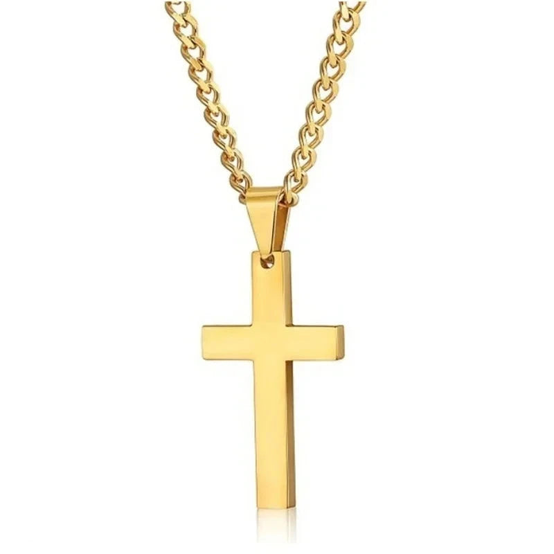 BASIC CROSS NECKLASCE