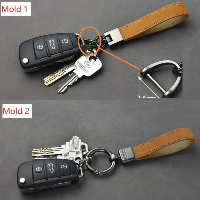 GENUINE LEATHER KEY HOLDER