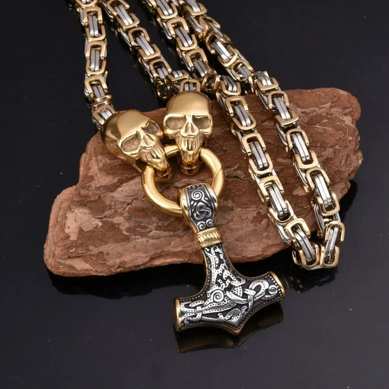 FASHION THOR HAMMER NECKLACE