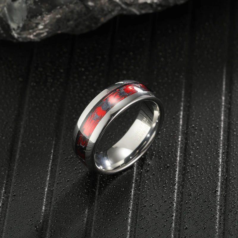 SPIDER TUNGSTEN STEEL RING