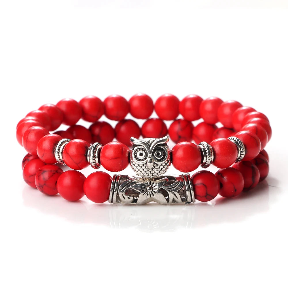 OWL LAVA CHARM