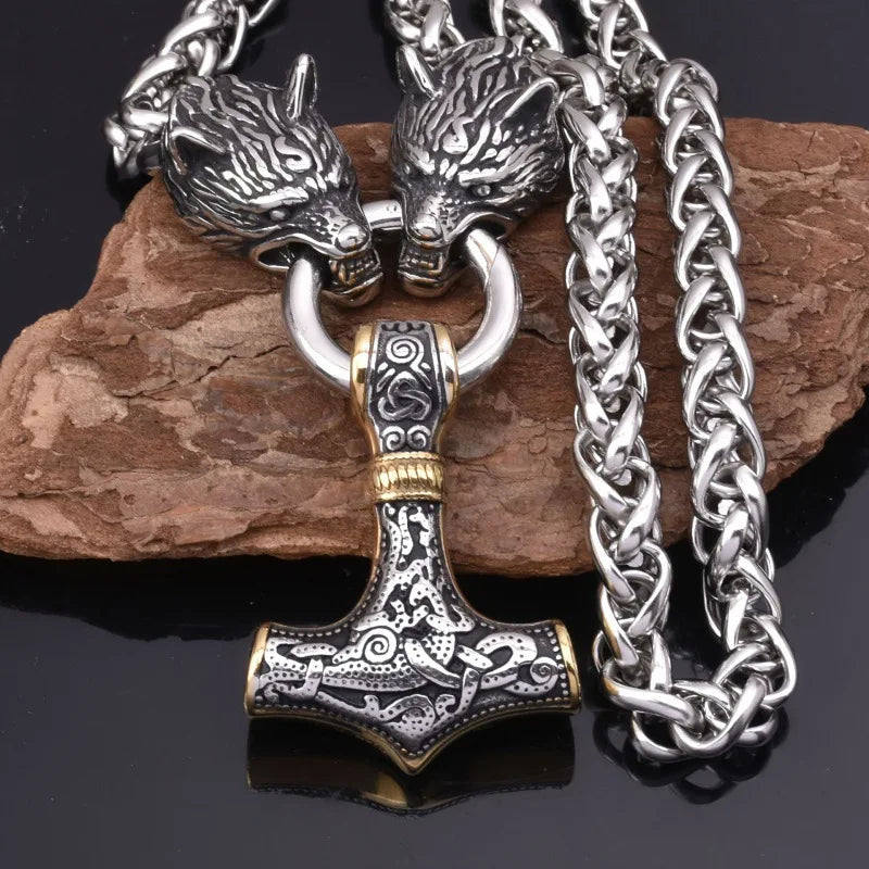 FASHION THOR HAMMER NECKLACE