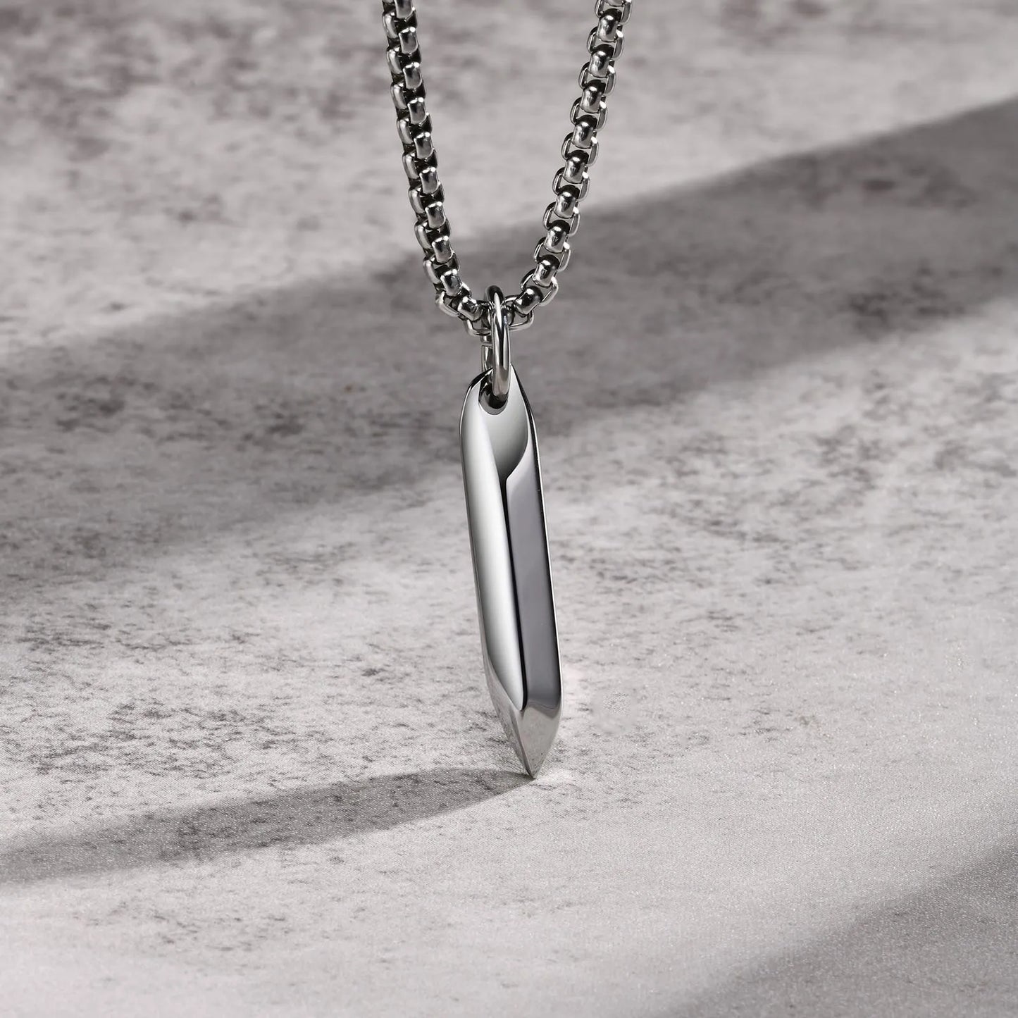 Steel Nail Pendant-Double Fancy