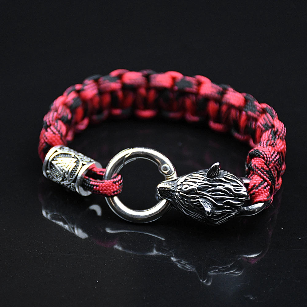 WOLF WARRIOR CUFF