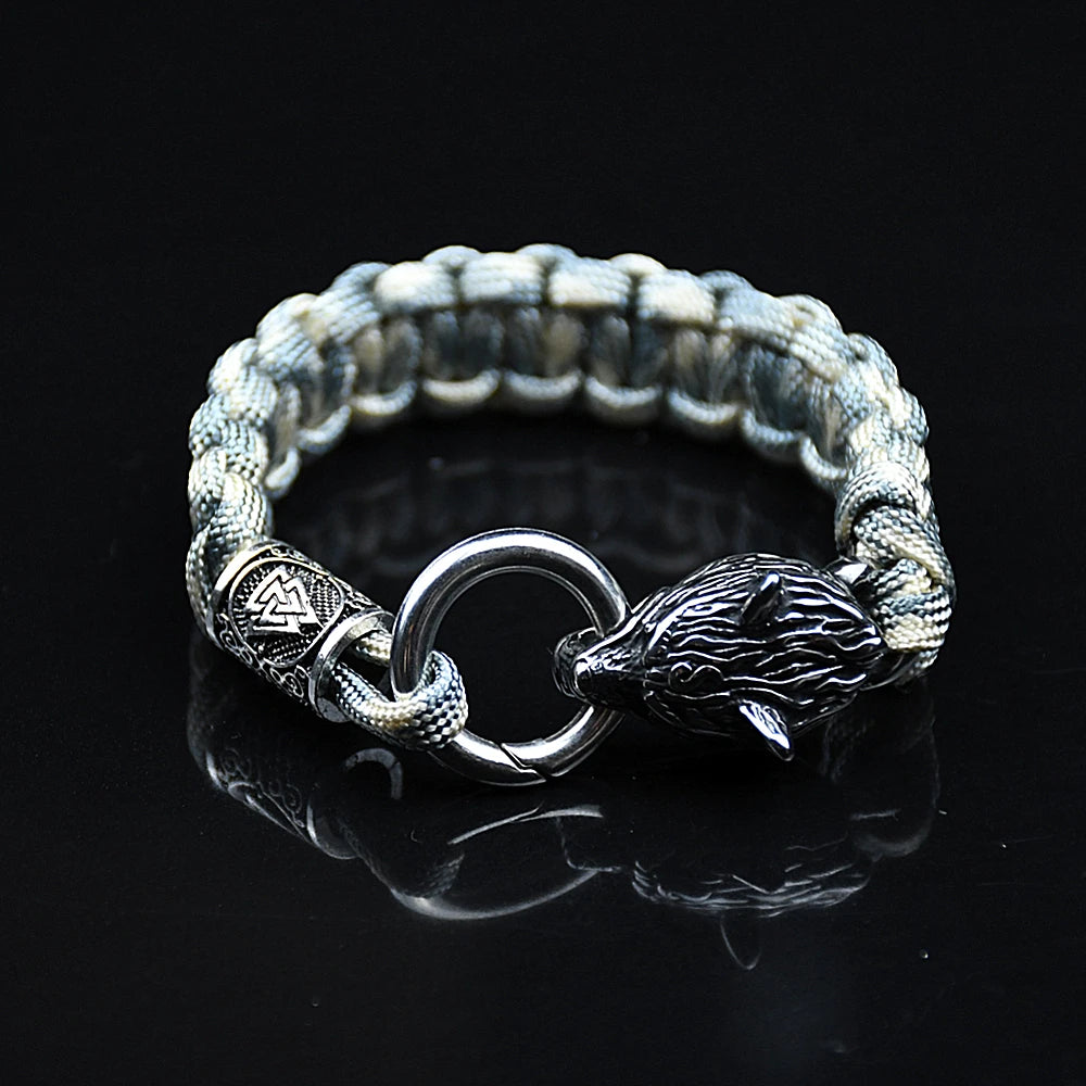 WOLF WARRIOR CUFF