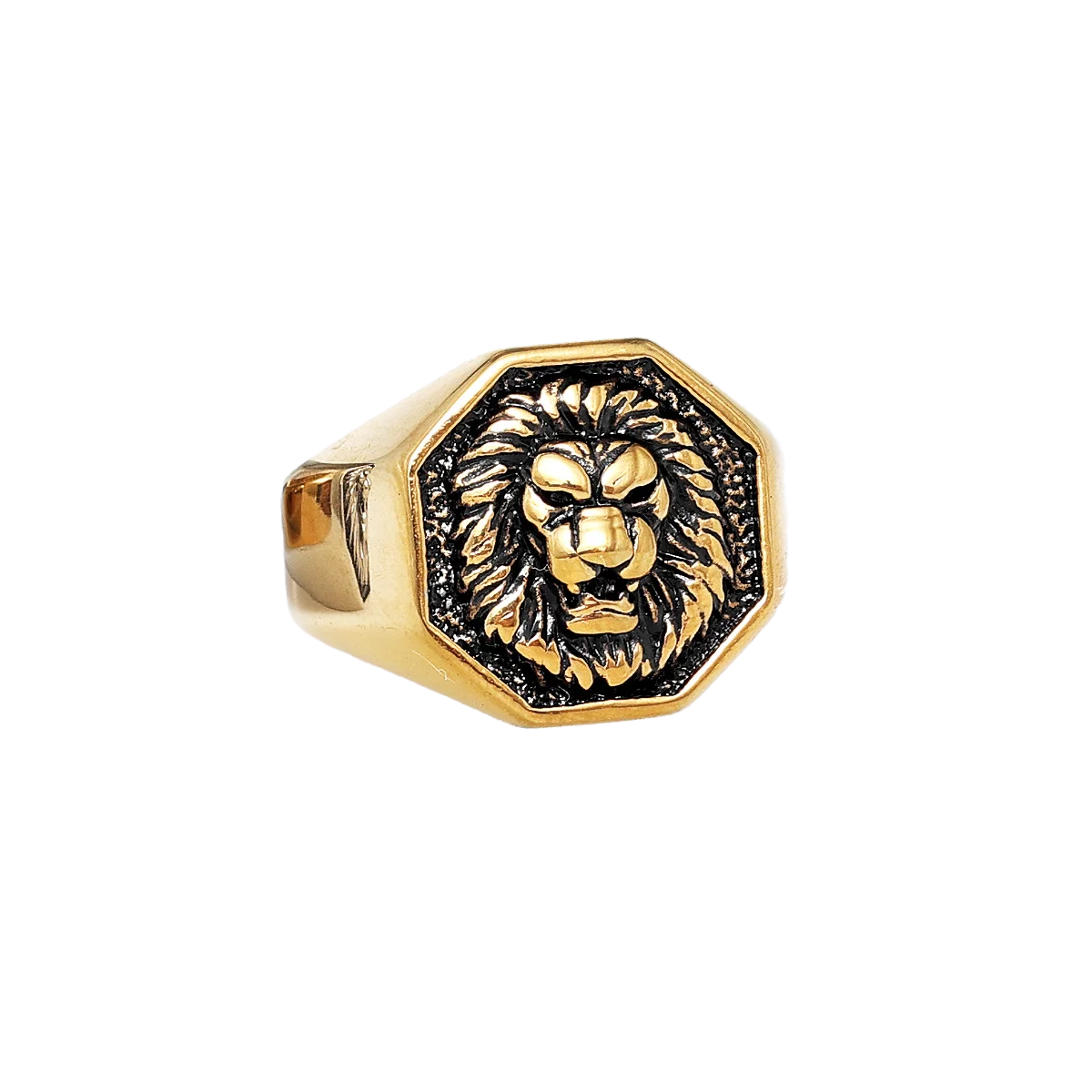 LION KING BIKER RING