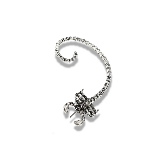 SCORPION CLIP ON EARRINGS