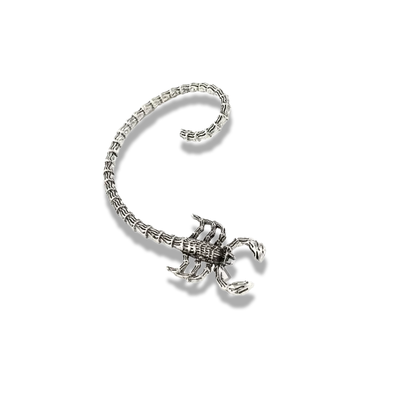 SCORPION CLIP ON EARRINGS