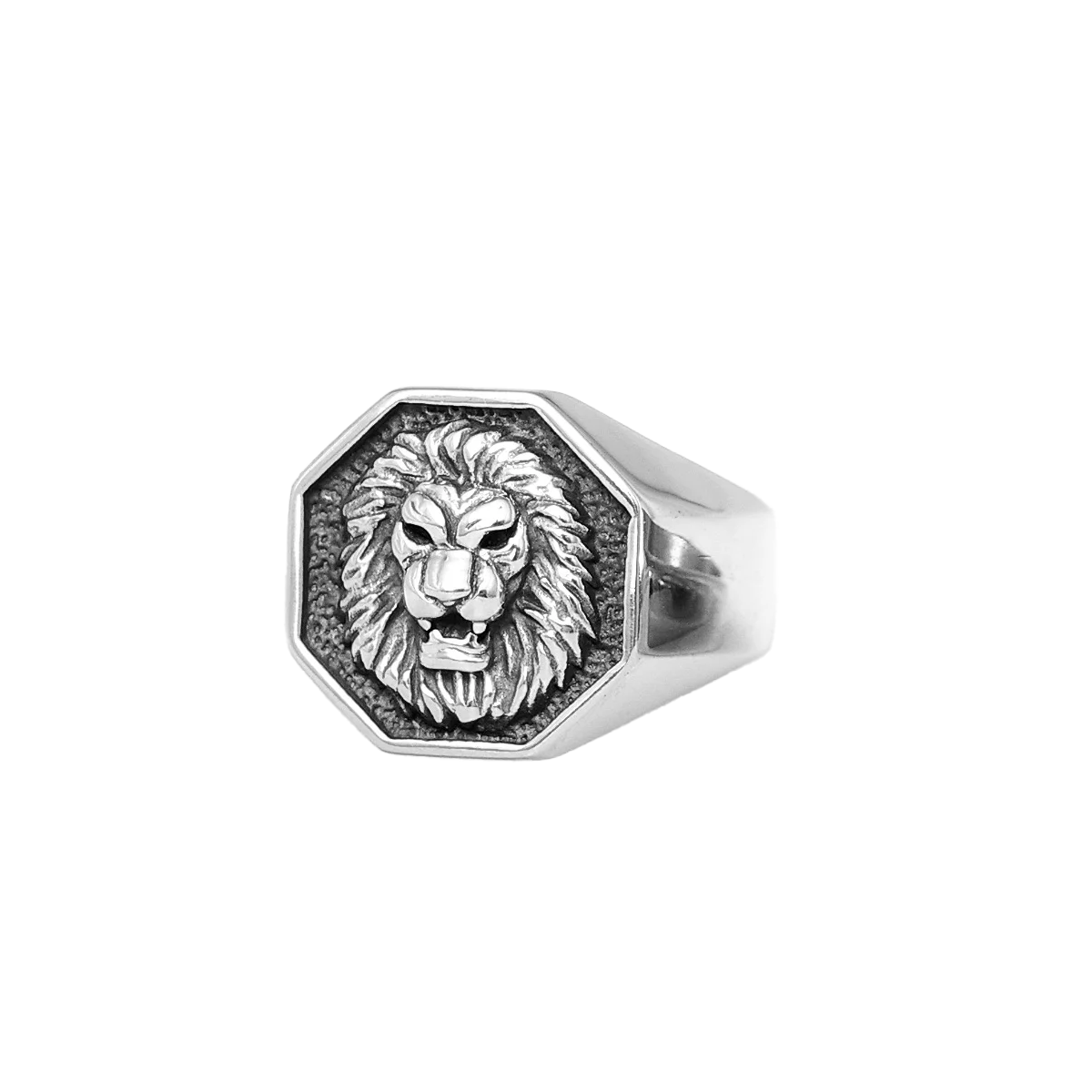 LION KING BIKER RING